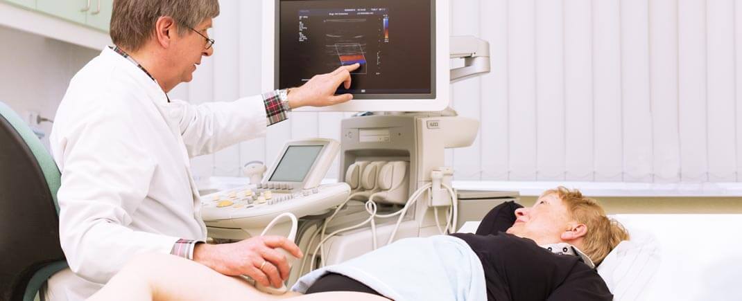 Für Kollegen: Weiterbildung in der Gefäßdiagnostik nach den Richtlinien der Deutschen Gesellschaft für Ultraschall in der Medizin